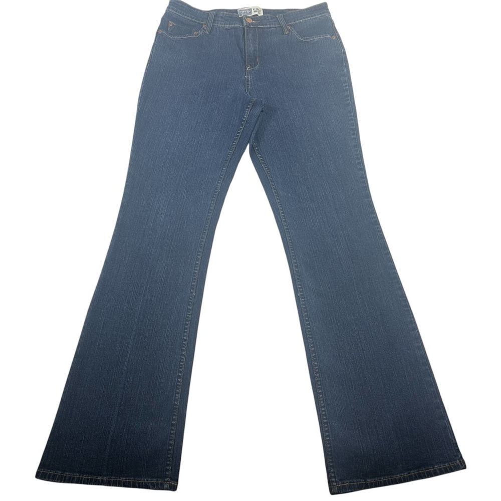 Levi’s Signature At The Waist Boot Cut Jean Size 12 Women’s - Picture 2 of 7